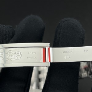 VSF V3 DD3285 GMT Master II 126710 Pepsi Jubilee Bracelet 40mm Black Dial - Image 6