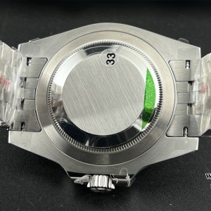 VSF V3 DD3285 GMT Master II 126710 Pepsi Jubilee Bracelet 40mm Black Dial - Image 7