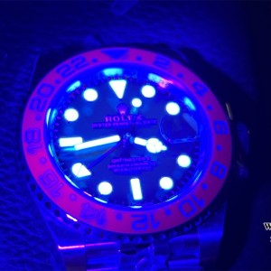 VSF V3 DD3285 GMT Master II 126710 Pepsi Jubilee Bracelet 40mm Black Dial - Image 8