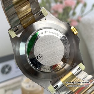 VSF Sea-Dweller 126603 43MM YG/SS Black Dial YG/SS Bracelet VS3235 - Image 2