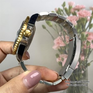 VSF Sea-Dweller 126603 43MM YG/SS Black Dial YG/SS Bracelet VS3235 - Image 3