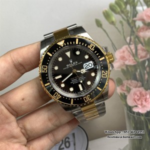 VSF Sea-Dweller 126603 43MM YG/SS Black Dial YG/SS Bracelet VS3235 - Image 4