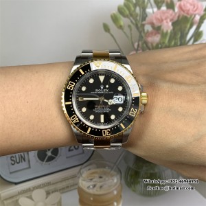 VSF Sea-Dweller 126603 43MM YG/SS Black Dial YG/SS Bracelet VS3235 - Image 6