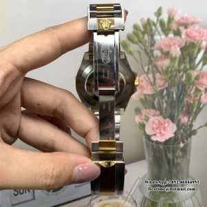 VSF Sea-Dweller 126603 43MM YG/SS Black Dial YG/SS Bracelet VS3235 - Image 7