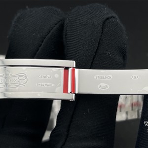 VSF DD3285 GMT Master II 126710 Batgirl 40mm Jub SS/SS Black Dial - Image 4