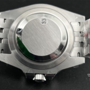 VSF DD3285 GMT Master II 126710 Batgirl 40mm Jub SS/SS Black Dial - Image 5