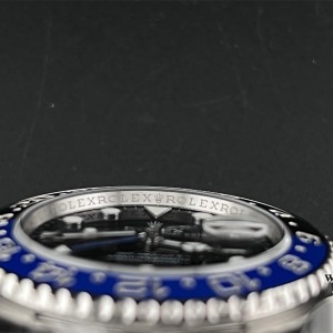 VSF DD3285 GMT Master II 126710 Batgirl 40mm Jub SS/SS Black Dial - Image 7