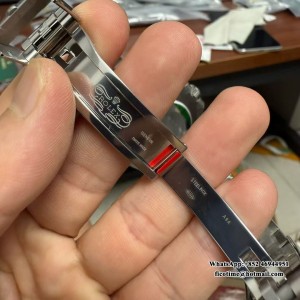 VSF DD3285 GMT Master II 126710 Bruce Wayne 40mm Jub SS Bracelet Black Dial - Image 8