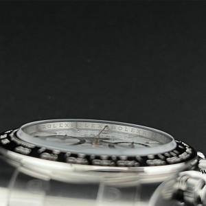 VSF DD4131 panda Daytona 126500LN 40mm SS Bracelet White Dial - Image 2