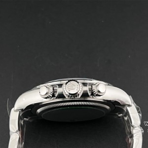 VSF DD4131 panda Daytona 126500LN 40mm SS Bracelet White Dial - Image 3