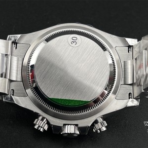 VSF DD4131 panda Daytona 126500LN 40mm SS Bracelet White Dial - Image 7