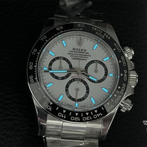 VSF DD4131 panda Daytona 126500LN 40mm SS Bracelet White Dial - Image 8