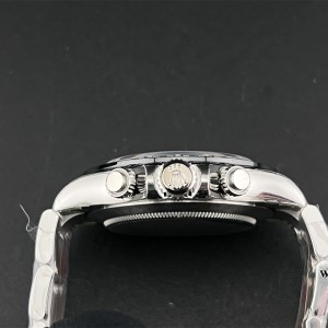 VSF DD4130 panda Daytona 116500 40mm SS Bracelet White Dial - Image 3