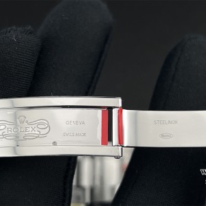 VSF DD4130 panda Daytona 116500 40mm SS Bracelet White Dial - Image 7