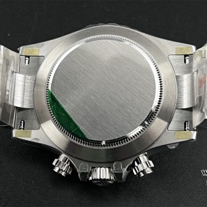VSF DD4130 panda Daytona 116500 40mm SS Bracelet White Dial - Image 8