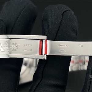 VSF V3 DD3285 GMT Master II 126710 Pepsi Oyster Bracelet 40mm Black Dial - Image 3