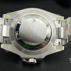 VSF V3 DD3285 GMT Master II 126710 Pepsi Oyster Bracelet 40mm Black Dial - Image 4