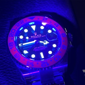 VSF V3 DD3285 GMT Master II 126710 Pepsi Oyster Bracelet 40mm Black Dial - Image 5