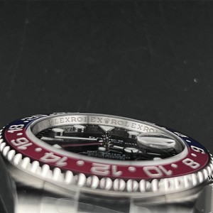 VSF V3 DD3285 GMT Master II 126710 Pepsi Oyster Bracelet 40mm Black Dial - Image 7