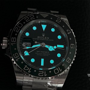 VSF DD3285 GMT Master II 126729 VTNR Oyster Bracelet 40mm  Green Dial - Image 5