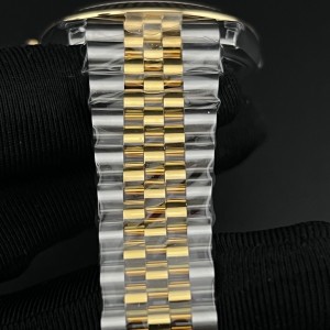 VSF VS3235 Datejust 126333 41mm Jubilee Bracelet SS/YG Silver Dial - Image 5