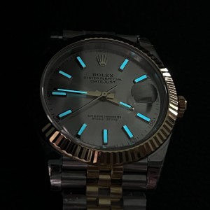 VSF VS3235 Datejust 126333 41mm Jubilee Bracelet SS/YG Silver Dial - Image 8