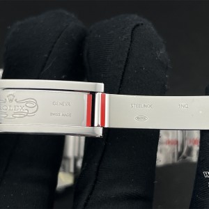 VSF DD3285 GMT Master II 126710 batman 40mm Oyster Bracelet SS/SS Black Dial - Image 4