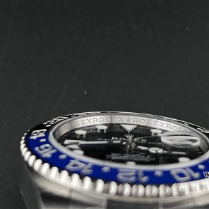 VSF DD3285 GMT Master II 126710 batman 40mm Oyster Bracelet SS/SS Black Dial - Image 7