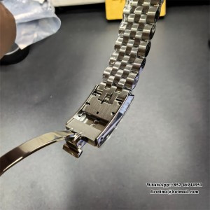 ZF DD7750 Tudor Black Bay Chrono 316L 41mm SS Bracelet White Dial - Image 7