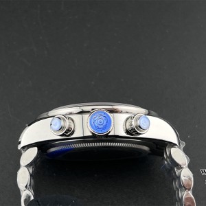 ZF DD7750 Tudor Black Bay Chrono 316L 41mm SS Bracelet Pink Dial - Image 5