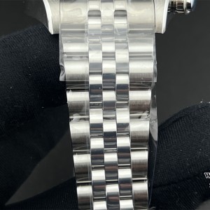 ZF DD7750 Tudor Black Bay Chrono 316L 41mm SS Bracelet Pink Dial - Image 6