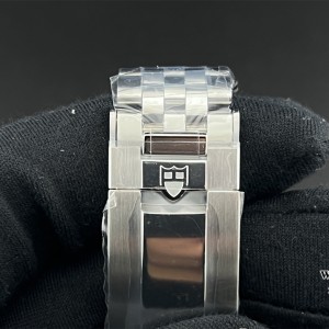 ZF DD7750 Tudor Black Bay Chrono 316L 41mm SS Bracelet Pink Dial - Image 7