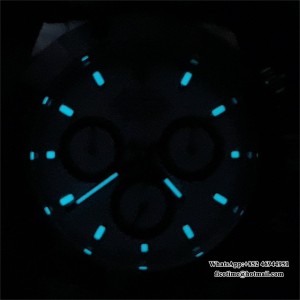 BTF DD4130 Daytona  Ceramic Bezel White Dial Panda SS Bracelet - Image 3