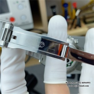 BTF DD4130 Daytona  Ceramic Bezel White Dial Panda SS Bracelet - Image 4