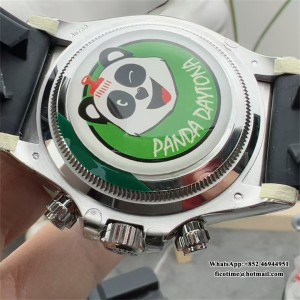 BTF DD4131 Daytona Ceramic Bezel Gray Dial Oysterflex Strap - Image 5