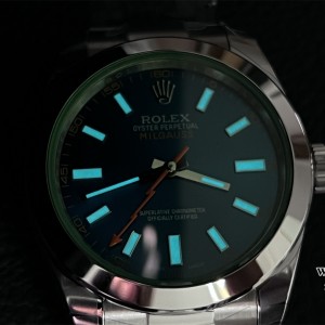 GSF A3131 Milgauss 40mm Blue Dial SS Bracelet - Image 3