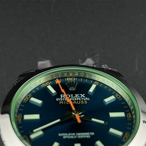 GSF A3131 Milgauss 40mm Blue Dial SS Bracelet - Image 5