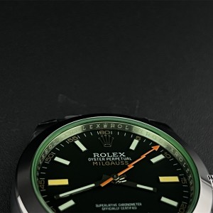 GSF A3131 Milgauss 40mm Black Dial SS Bracelet - Image 3