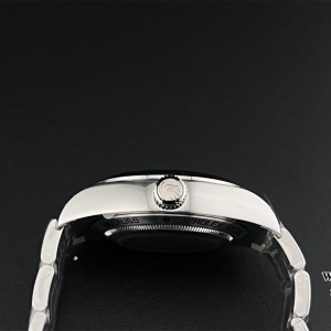 GSF A3131 Milgauss 40mm Black Dial SS Bracelet - Image 4