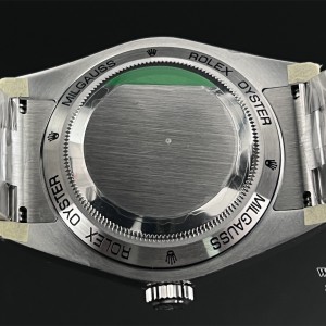 GSF A3131 Milgauss 40mm Black Dial SS Bracelet - Image 9