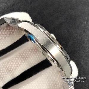 VSF A8500 Seamaster 41mm AQUA TERRA 150M Blue Textured Dial YG Hand SS Bracelet - Image 7