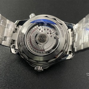 VSF A8800 Seamaster Diver 300M 42mm Ceramic Blue Dial SS Bracelet VSF A8800 42mm  SS Bracelet VSF - Image 8