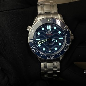 VSF A8800 Seamaster Diver 300M 42mm Ceramic Blue Dial SS Bracelet VSF A8800 42mm  SS Bracelet VSF - Image 9