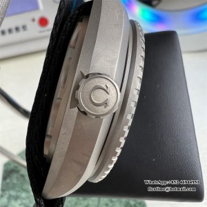 VSF A8912 Seamaster 6000M Ultra Deep Titanium 45.5mm Black Dial Nylon Strap VSF A8912 45.5mm  Nylon Strap VSF - Image 4