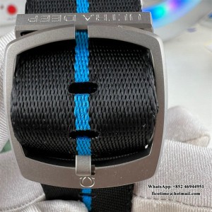 VSF A8912 Seamaster 6000M Ultra Deep Titanium 45.5mm Black Dial Nylon Strap VSF A8912 45.5mm  Nylon Strap VSF - Image 5