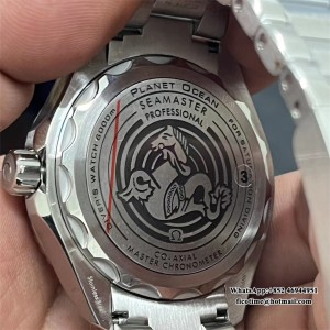 VSF A8912 Seamaster 6000M Ultra Deep 45.5mm Gradient Blue SS Bracelet VSF A8912 45.5mm  SS Bracelet VSF - Image 6