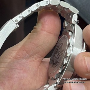 VSF A8912 Seamaster 6000M Ultra Deep 45.5mm Gradient Blue SS Bracelet VSF A8912 45.5mm  SS Bracelet VSF - Image 7