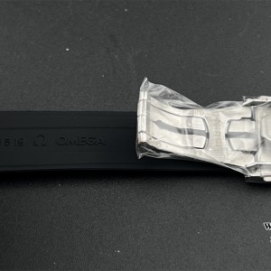 HRF A7750 Speedmaster 40mm Racing Master Black Dial Black Rubber Strap - Image 6