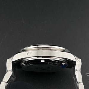 HRF A7750 Speedmaster 40mm Racing Master Grey/Black Dial SS Bracelet - Image 3