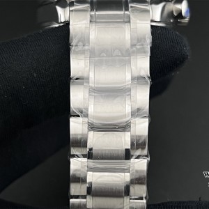 HRF A7750 Speedmaster 40mm Racing Master Grey/Black Dial SS Bracelet - Image 4